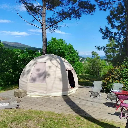 Les O De Privas 1 Unique Tente Wigwam Avec Sa Piscine Privative Xxx Spa Avec Supplement Xxx-3
