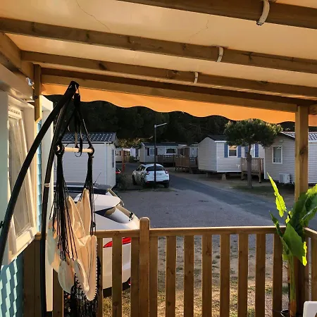 Mobil Home Dans Camping 4* Acces Direct Plage-3
