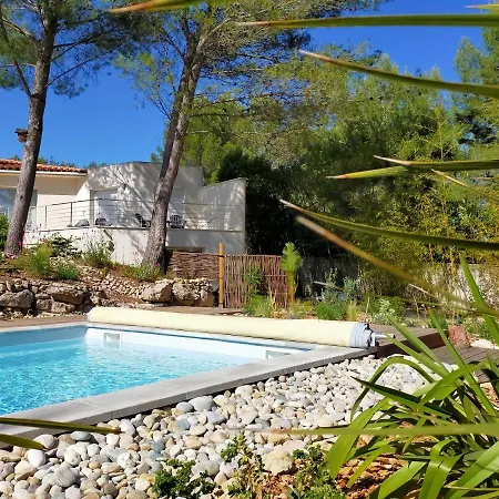 Studio d'Hôtes les Libellules-2