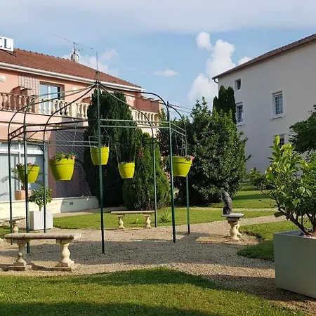 Hôtel Côté Jardin-2