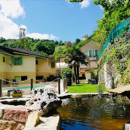 Hôtel Le Moulin D'Olt-2