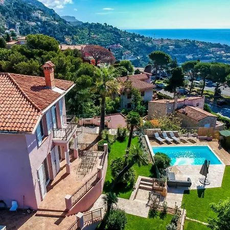 Stunning Seaview Villa. Villefranche Sur Mer-3