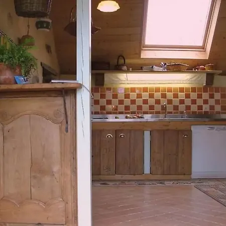 Kastell Dinn Suite Familiale Mamm Gozh 2 Chambres Et Sbd Pour 4 Pers, Cuisine Et Salon Partages-3