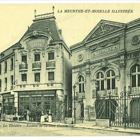 Hôtel La Villa Lorraine-2
