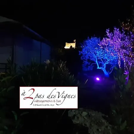 A 2 Pas Des Vignes, Hebergements Et Spa, Maison Numero 6, A Chateauneuf Du Pape-2