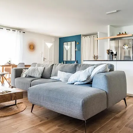Frenchyhomes☆Villapiscine☆8Pers☆Centrebassin-2