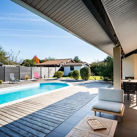 Frenchyhomes☆Villapiscine☆8Pers☆Centrebassin-3