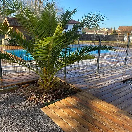 Ensemble de 3 villas avec piscine chauffée, esprit détente-2