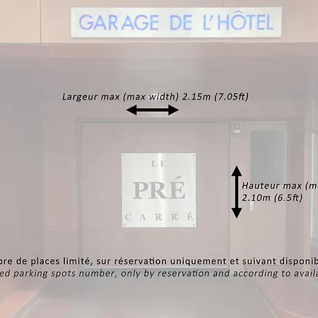 Hotel Le Pre Carre-2