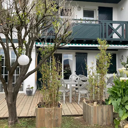 Maison A Hendaye Plage, 5 Pieces, 5 Personnes, Jardin, Piscine, Tennis-3
