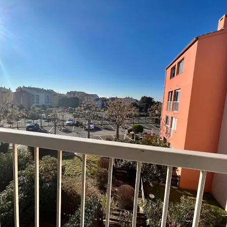 Studio au Cap D'agde résidence Jules Verne-3