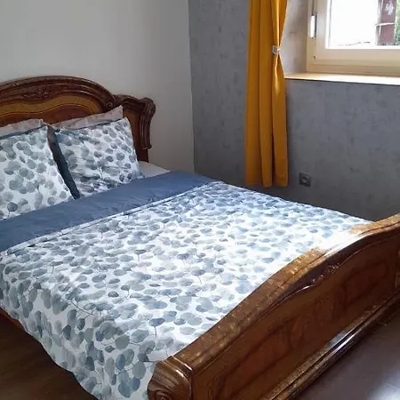 Studio privée Vesoul -Wifi,TV,Clim,Parking gratuit-2