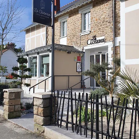 Logis Hotel La Closerie-2