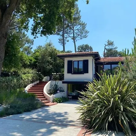 Villa Familiale Au Pyla Sur Mer, Piscine Et Plage-3