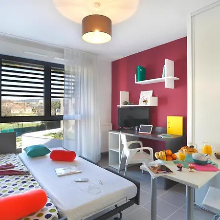 Residence Nemea Aix Campus 1-2