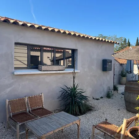 Studio Dans Les Alpilles-2
