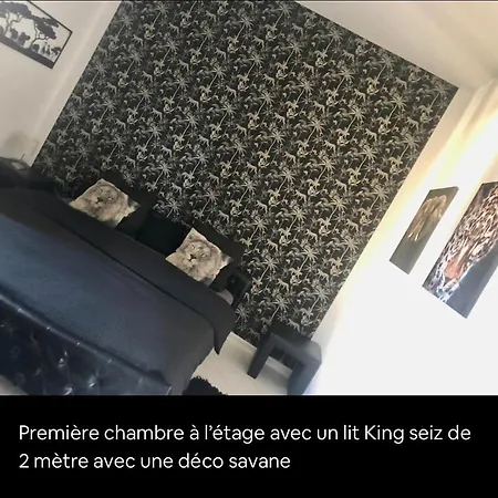 Belle Villa A 5 Mn Du Centre Avec Grd Jaccuzy-2