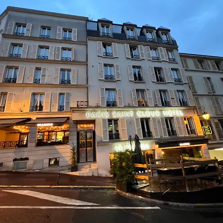 Paris Saint Cloud Hôtel-3