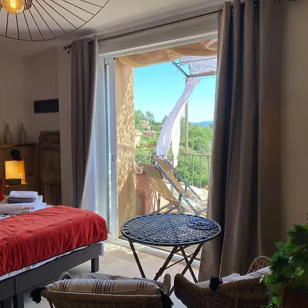 Maison d'hôtes Une hirondelle en Provence-2