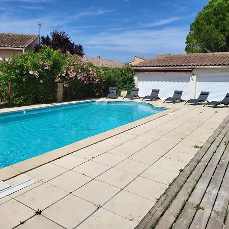 Gite Avec Piscine Lou Minestraue-2