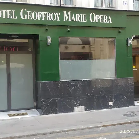 Hotel Geoffroy Marie Opéra-2