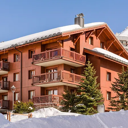 Residence Pierre & Vacances Premium L'Ecrin Des Neiges-2