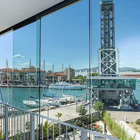Hotel Kyriad Prestige Toulon - L S S M - Centre Port-2