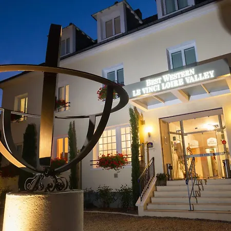 Best Western Le Vinci Loire Valley-2