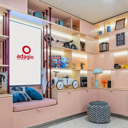 Aparthotel Adagio Paris Nation-3