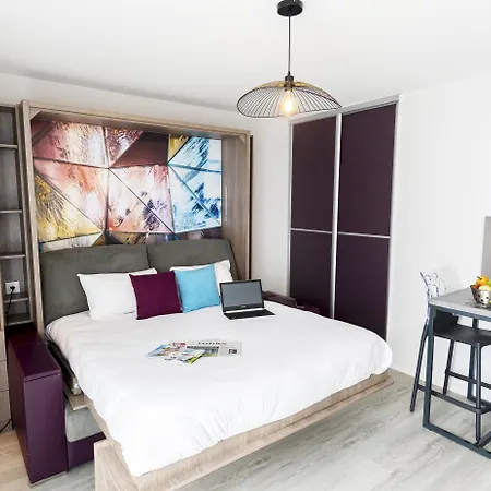Appart-Hotel Mer & Golf City Bordeaux Lac-3