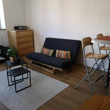 Studio Avec Mezzanine 2/4 Pers A 5 Mn Du Metro-2