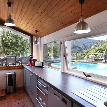 Le Chalet Blanc - Jacuzzi / Piscine / Sauna-2