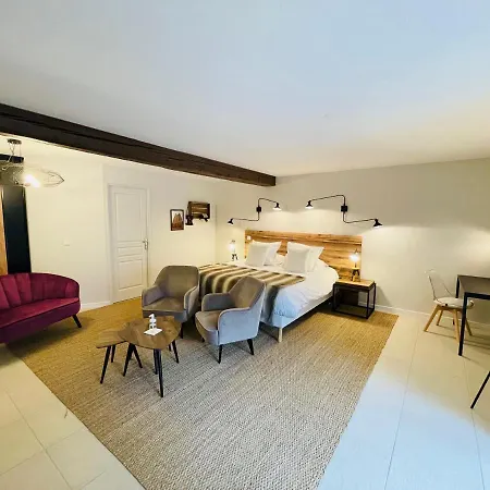 Zewwelatreppler - La Grange Aux Petits Oignons - Chambre Cigogne-2