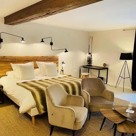Zewwelatreppler - La Grange Aux Petits Oignons - Chambre Cigogne-3