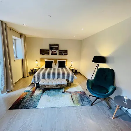 Zewwelatreppler - La Grange Aux Petits Oignons - Chambre Rainette-3