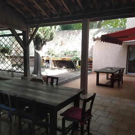 Maison Familiale, Jardin Piscine Hors Sol - Rustique - Au Coeur Des Corbieres-3