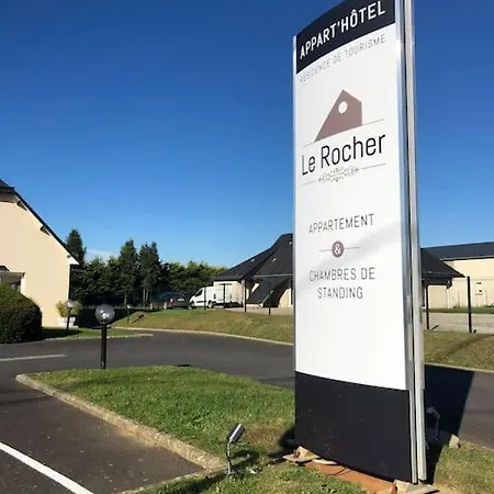 Le Rocher Appart Hôtel-3