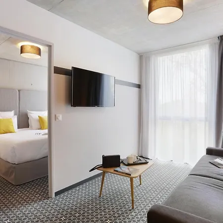 Appart'Hotel Odalys City - Toulouse Blagnac Aeroport-2