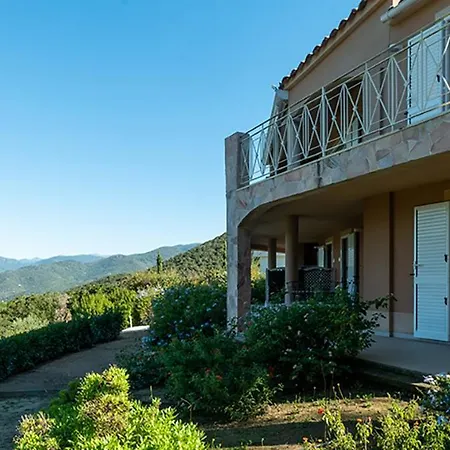 Au coeur de l'arriere Pays Rez de chaussé de Villa DOMAINE A PRESA-3