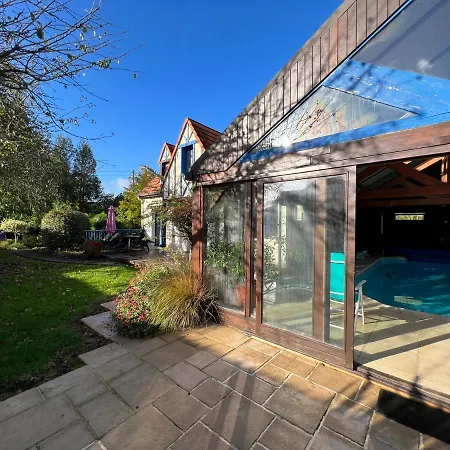 Maison Avec Piscine Et Sauna A Vire-2