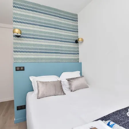 Cosy Bedroom - Tour Eiffel Champs De Mars 2A-2