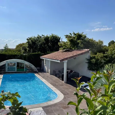 Très belle villa avec piscine dans la Drôme-3