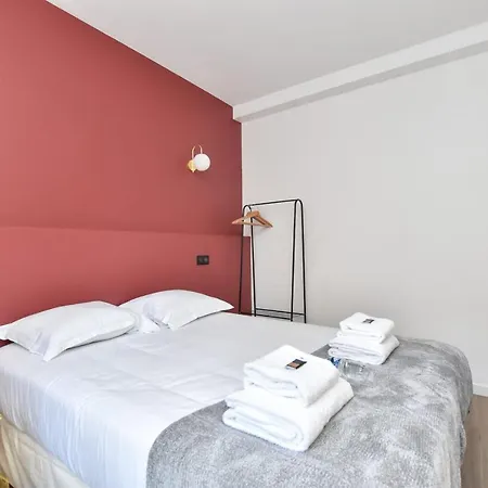 Cosy Bedroom - Tour Eiffel Champs De Mars 5A-2