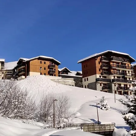 Residence Goelia Les 4 Vallees-3