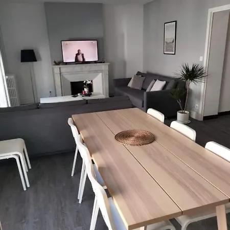 La Chambre Du Coliving - Terrasse Salle De Sport Proche Gare-3
