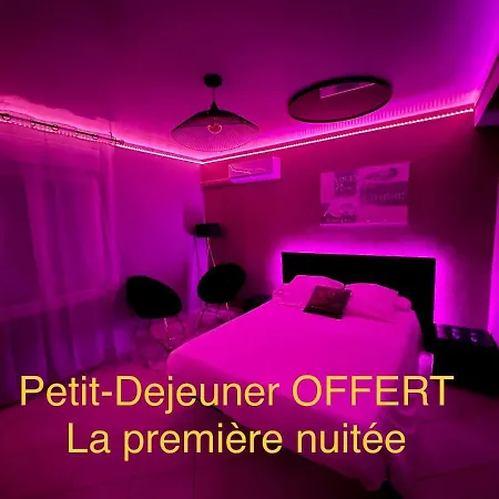Suite Romantique Sauna Et Jacuzzi-2