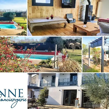Villa Moderne * Piscine privée 5x10 * Climatisation * Camargue-3