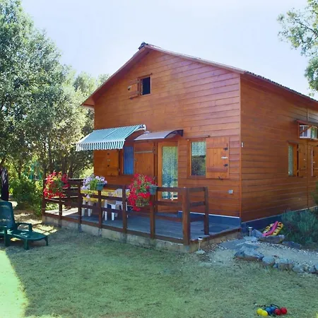 GITES de Plos Appart CHALET PISCINE SPA-3
