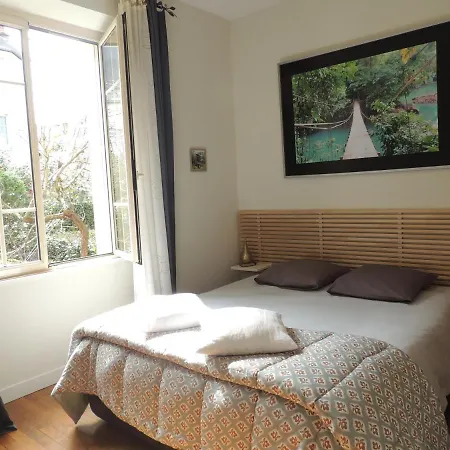 Chambre d'hôte le jardin de l'Esplanade Rennes Centre et gare-2