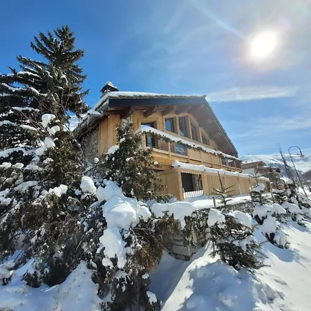 Maisons de montagne Le Samovar-3